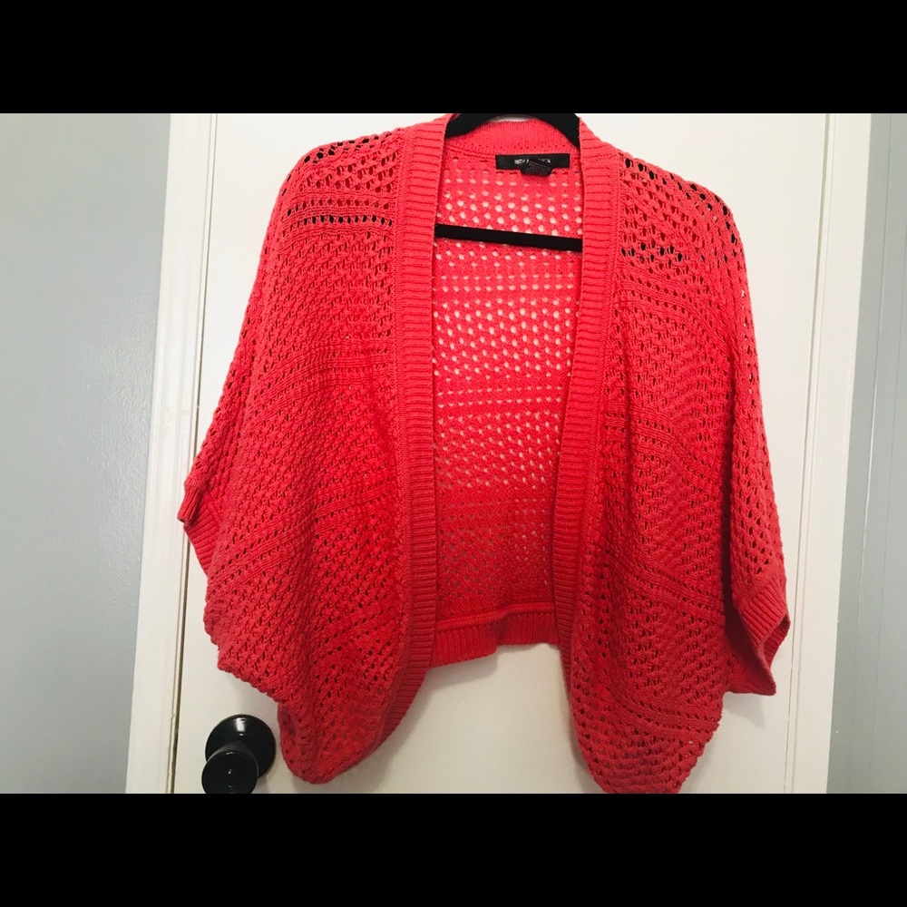 89th & Madison women’s cardigan shrug NWOT